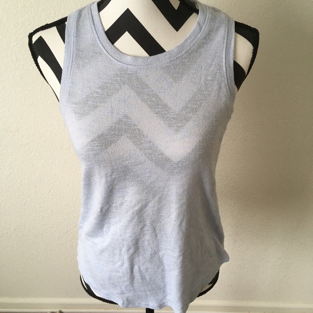 Powder Blue Soft Tank - Picture 2 of 4